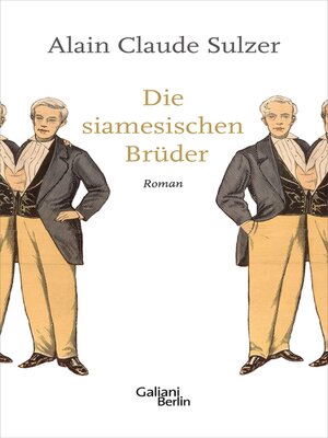cover image of Die siamesischen Brüder
